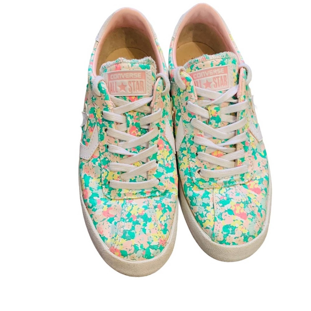 Converse Breakpoint Ox Floral Low Top Sneakers - Picture 5 of 9